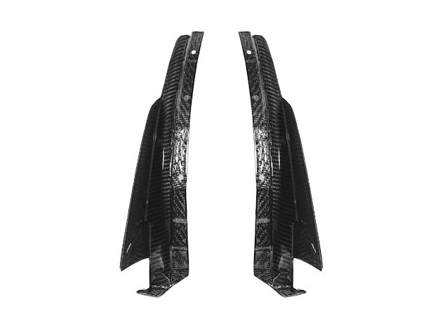 2019 CHEVROLET CORVETTE C7 ZR1 | CARBON FIBER FRONT LIP SPLITTER & SIDE WINGLETS GROUND EFFECTS